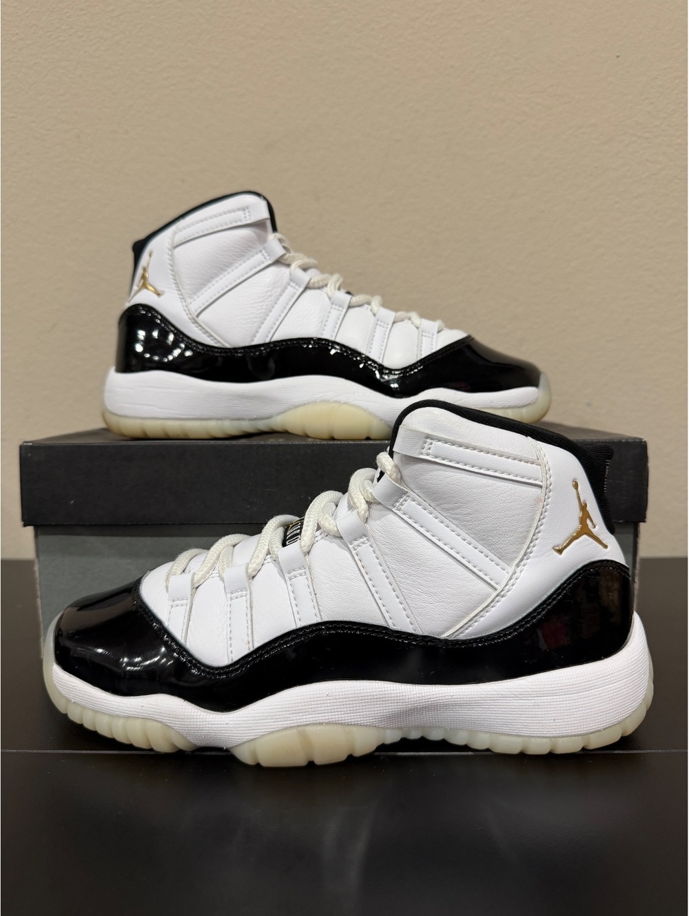 Size 7Y/8.5 Women - Air Jordan 11 Retro GS “Gratitude/Defining Moments Pack”